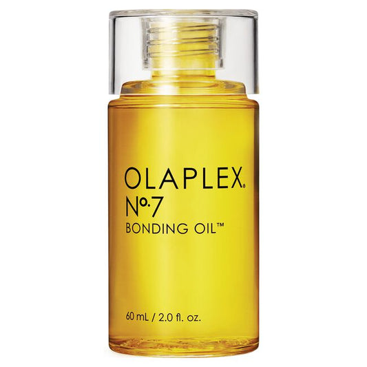 Olaplex No 7 Bonding Oil for repairing damaged hair
Lightweight bonding hair oil for shine and heat protection
Olaplex hair oil bottle for frizz control and smoothness
Professional bonding oil for healthy glossy hair