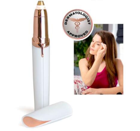 Precision eyebrow shaper with LED light for gentle hair removal
Compact, hypoallergenic facial hair remover for sensitive skin
Mini electric eyebrow trimmer for at-home grooming
Portable eyebrow shaper for quick touch-ups anytime