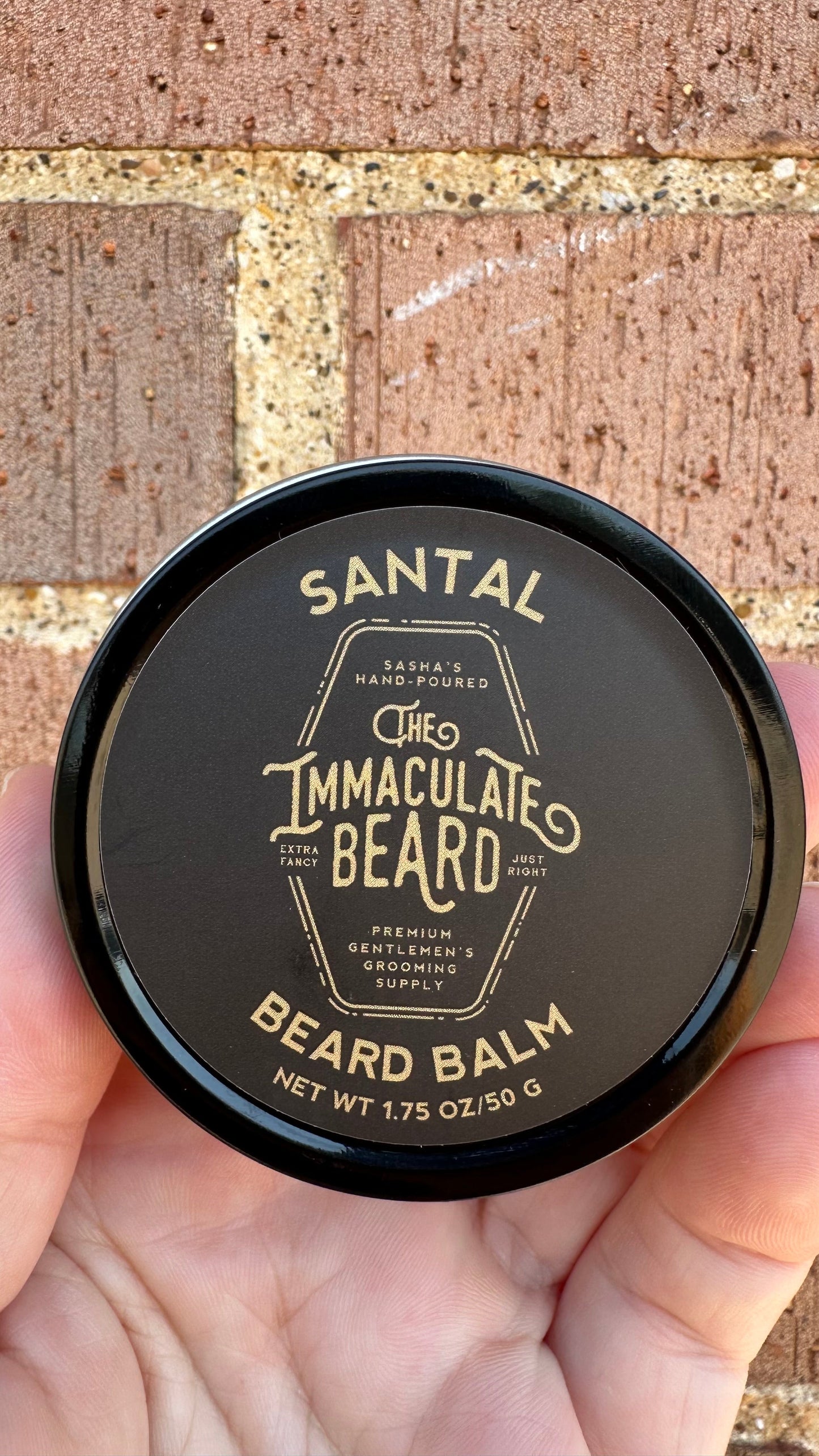 Bálsamo para Barba Edición Limitada The Immaculate Beard