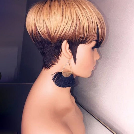 Synthetic 18cm short wig with oblique bangs, soft heat-resistant fiber, natural-looking style
Trendy oblique bangs wig for women, short 18cm high-temperature synthetic hair, low-maintenance
Realistic short synthetic wig with oblique bangs, lightweight, flattering face-framing hairstyle