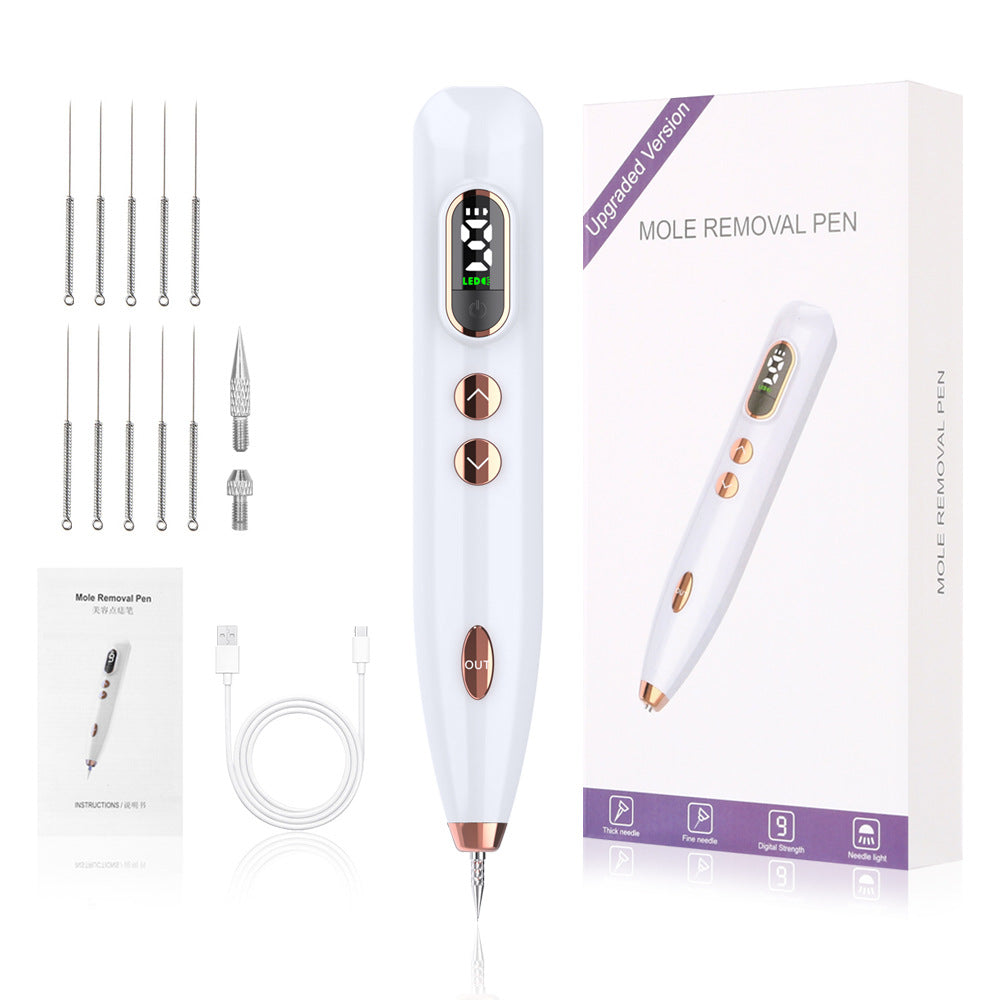 Precision Skin Care Device – Rechargeable Spot Treatment Tool with LCD Display.