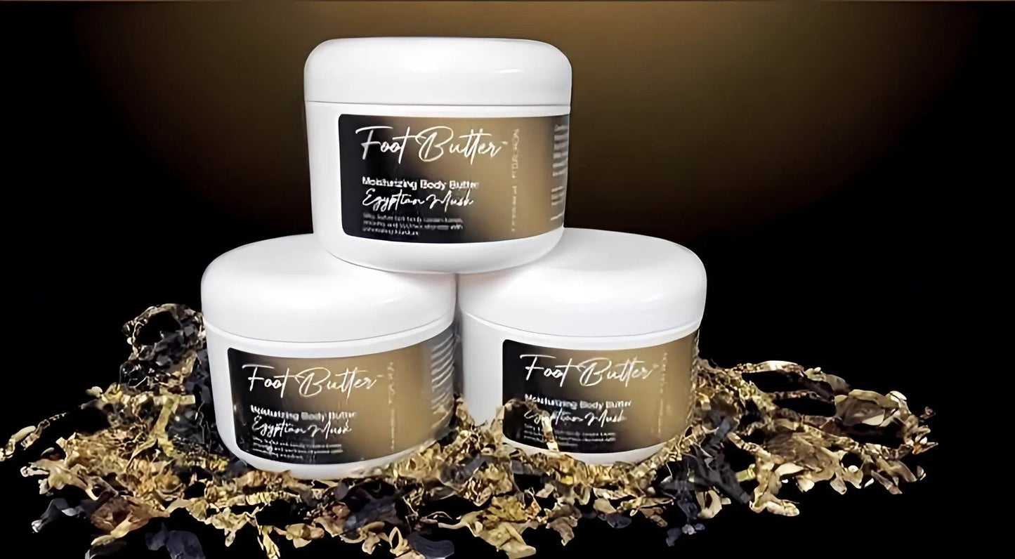 Egyptian Musk Moisturizing Body Butter – Deep Hydration & Long-Lasting Fragrance