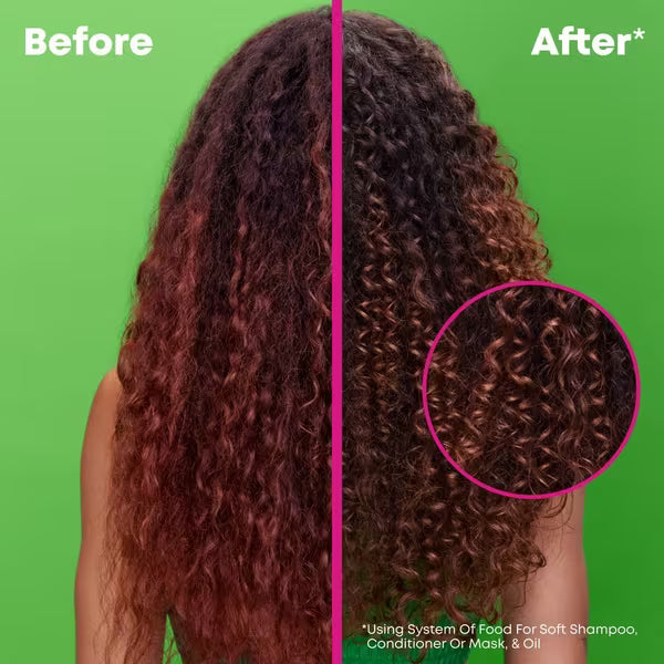 Moisturizing detangling conditioner that eliminates frizz and seals the hair cuticle