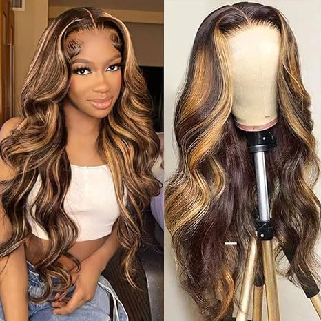 Body Wave 4x4 Lace Closure Wig – Natural, Voluminous & Stylish