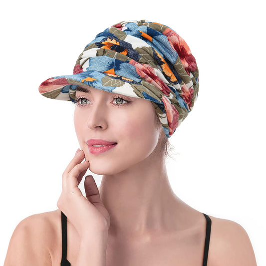 Women's vintage printed visor hijab cap breathable sun hat
Lightweight double layer turban hat with visor for sun protection
Elegant casual stretchy hijab cap beach headwear
Printed visor turban hat for women summer fashion accessory
Breathable acrylic hijab cap with visor stylish sun hat
Vintage pattern turban cap lightweight casual headwear