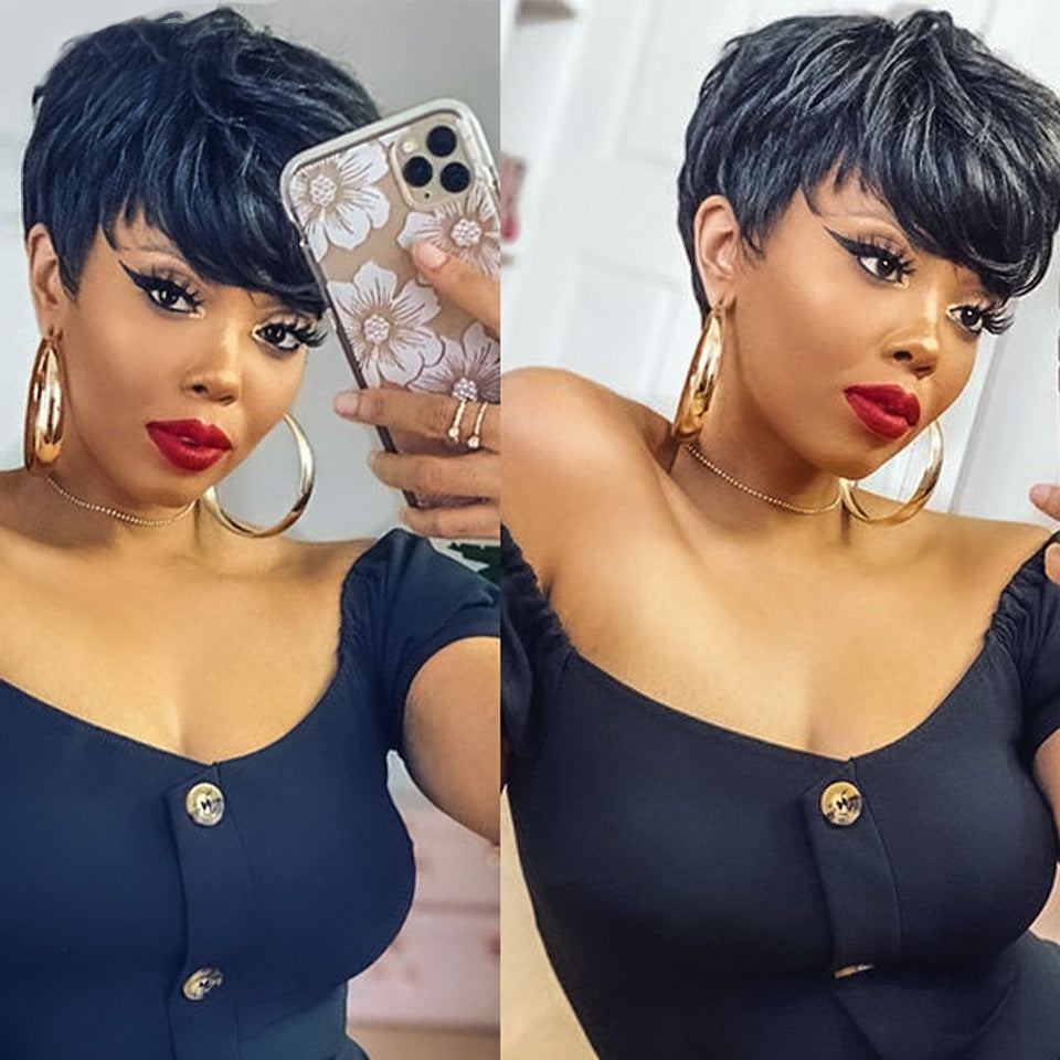 Premium human hair extension in black, dark brown, and maroon, natural-looking and versatile
High-quality 100% human hair extension for added length, volume, and stylish hairstyles
Universal fit human hair extension, soft, durable, and ideal for everyday or special occasions