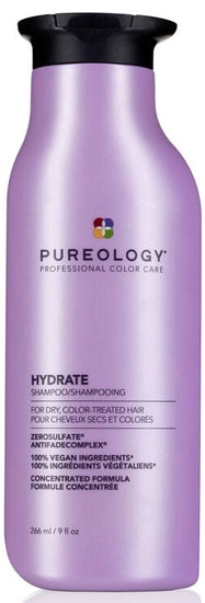Pureology Hydrate Shampoo – Moisturizes & Nourishes Dry Hair