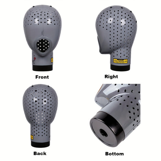 Mannequin wig head dryer stand for lace wigs
Durable wig dryer stand for professional styling
Lightweight wig stand for even drying and shaping
Hairpiece drying and styling mannequin stand