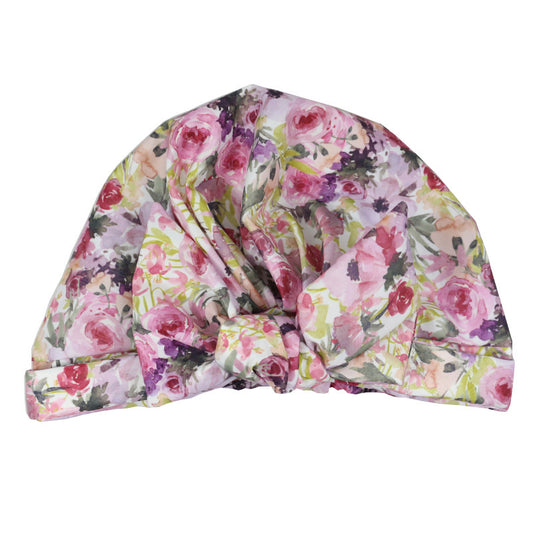 Women’s waterproof shower cap with striped print design
Stylish printed shower cap protecting hair from water
Oxford cloth shower cap with floral and tropical patterns
Comfortable waterproof hair cap with secure fit for adults