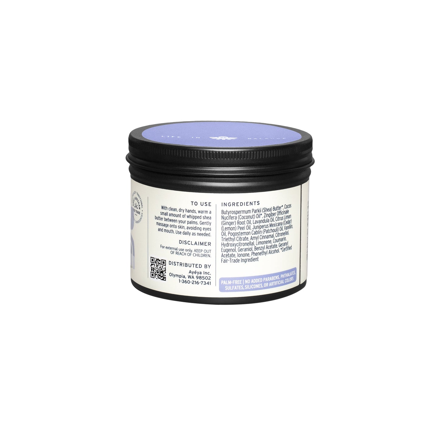 Crema Batida Corporal de Karité <br> Paz