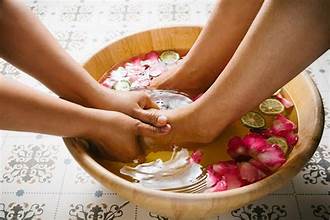 Herbal Foot Soak Bags – Relaxing Botanical Foot Bath for Tired Feet.