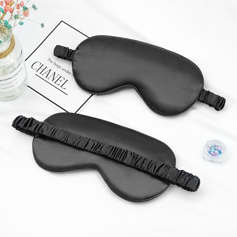 Lightweight Sleep Eye Mask – Soft Blackout Eye Cover for Travel & Rest