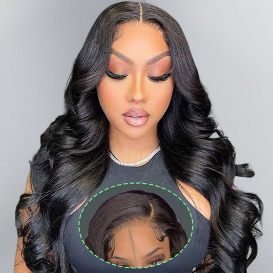 Body Wave 4x7 lace closure wig with natural pre-plucked hairline
Silky, voluminous body wave wig with full density
Adjustable cap wig with secure and comfortable fit
Premium human hair wig with seamless lace closure