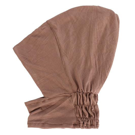 Elastic under scarf cap for women breathable hijab undercap black
Soft stretch hijab undercap non slip scarf cap for modest wear
Lightweight under hijab cap for secure scarf fit all day comfort
Breathable dome shaped hijab cap elastic fit for women daily wear
Close up of stretchy under scarf cap for smooth hijab base layer
Comfortable hijab undercap for women soft fabric non slip desig