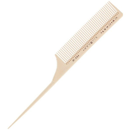 Cricket Silkomb Pro-60 Medium-Tooth Rattail Comb – Precision Parting & Styling