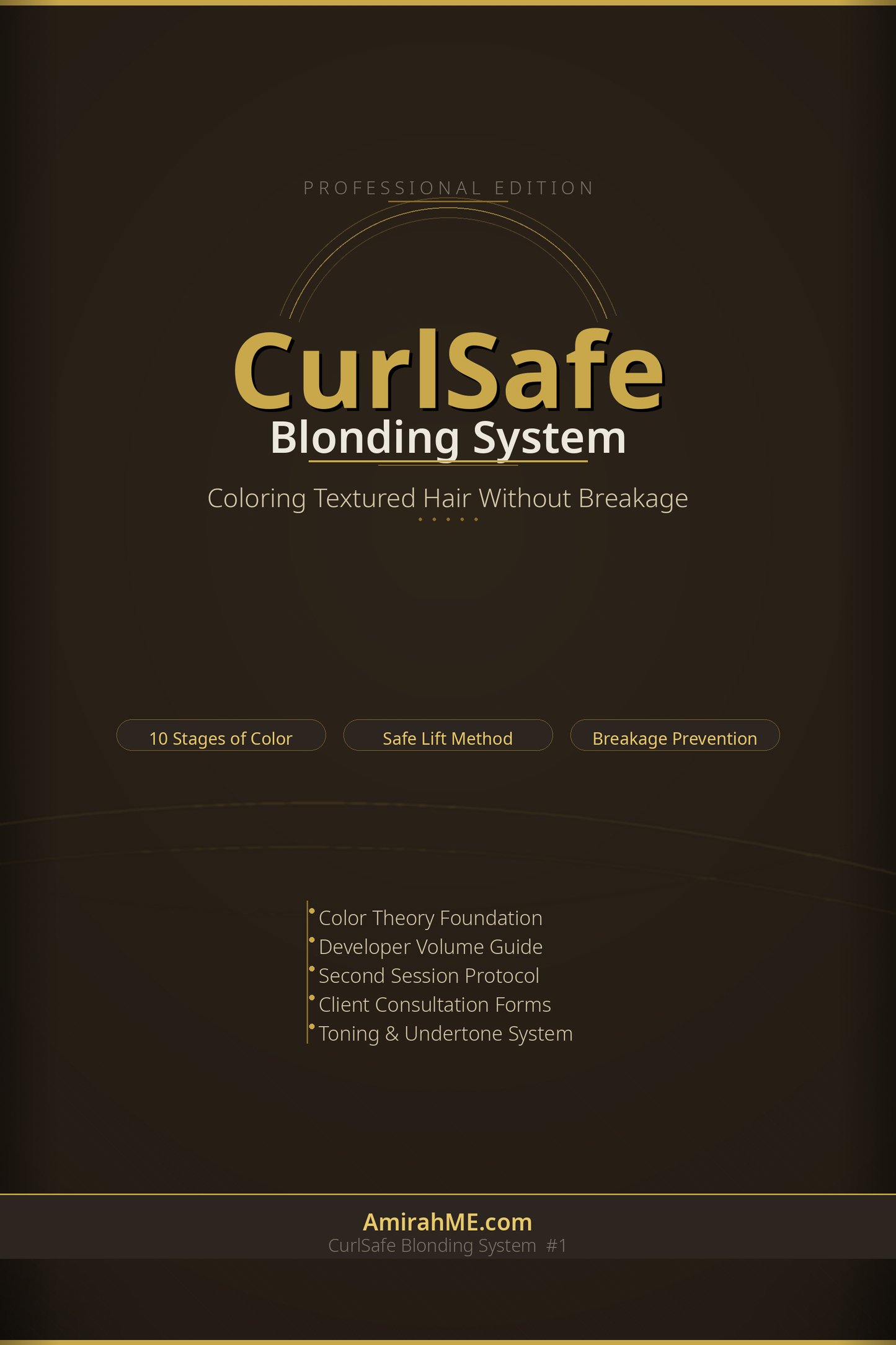 CurlSafe Blonding System