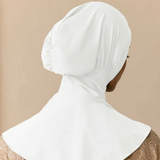 Quick dry fitted swim headscarf breathable secure bonnet
Women swim head covering extended neck lightweight fabric
Non slip swim bonnet quick drying modest headscarf
Breathable fitted swim cap for women full coverage