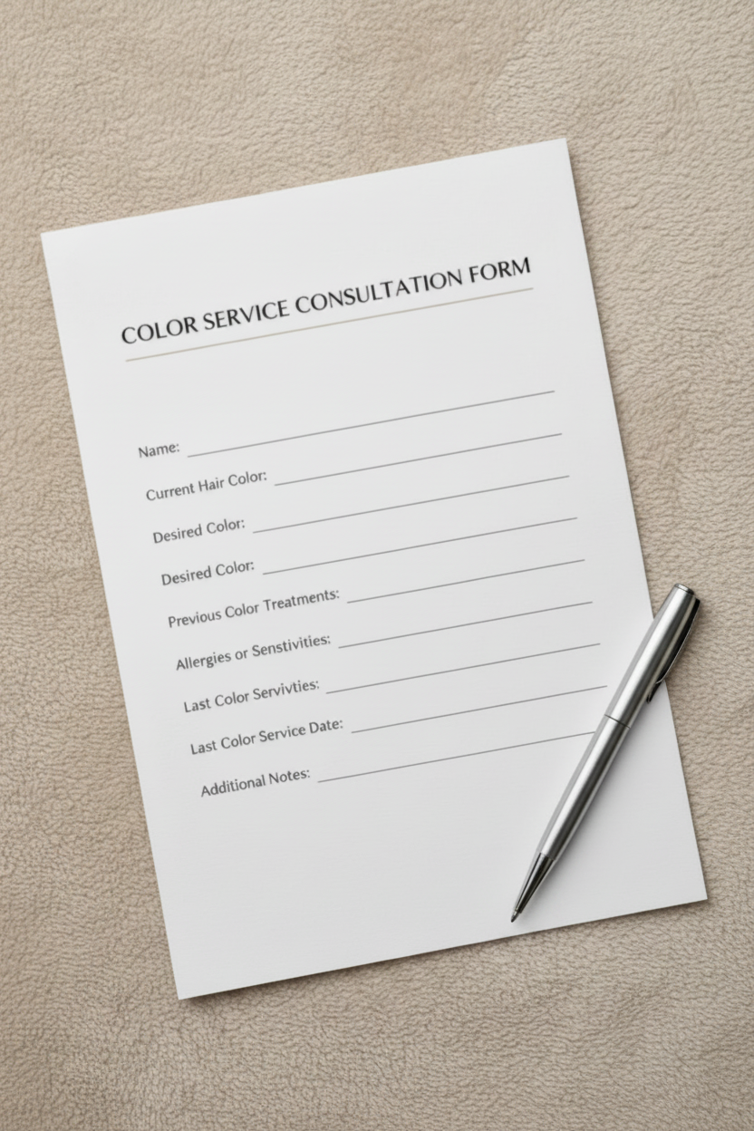 CurlSafe Working with Grey Hair Guide – Printable PDF Digital Download