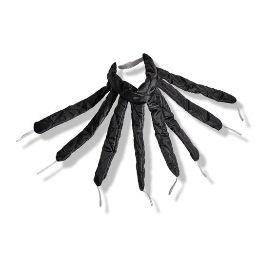 How to Get Heatless Curls Overnight with Satin Curlers