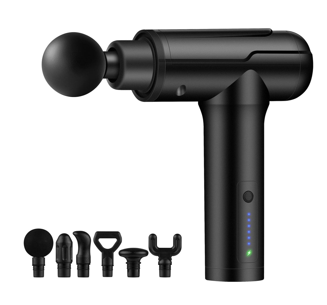 Why You Need a Massage Gun: 6-Speed Silent Fascia Gun for Deep Tissue Relief
