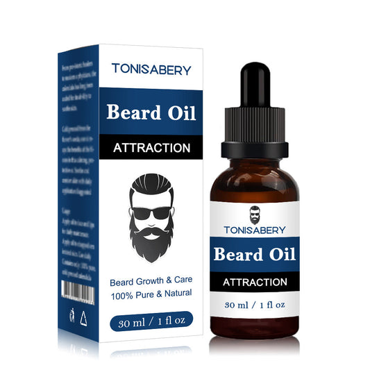 Beard Oil for Men – Hydrating & Softening Lightweight Grooming Oil