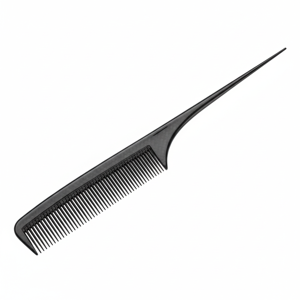 How to Use a Rat Tail Comb for Perfect Sectioning & Styling