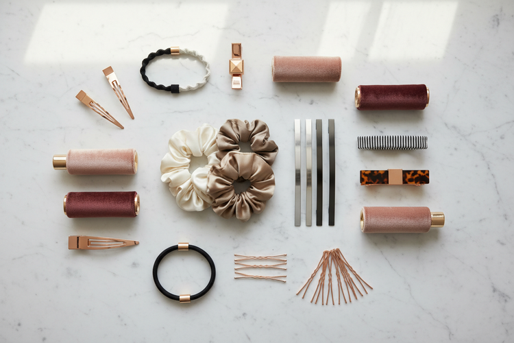 Hair Clips | Ties | Rollers