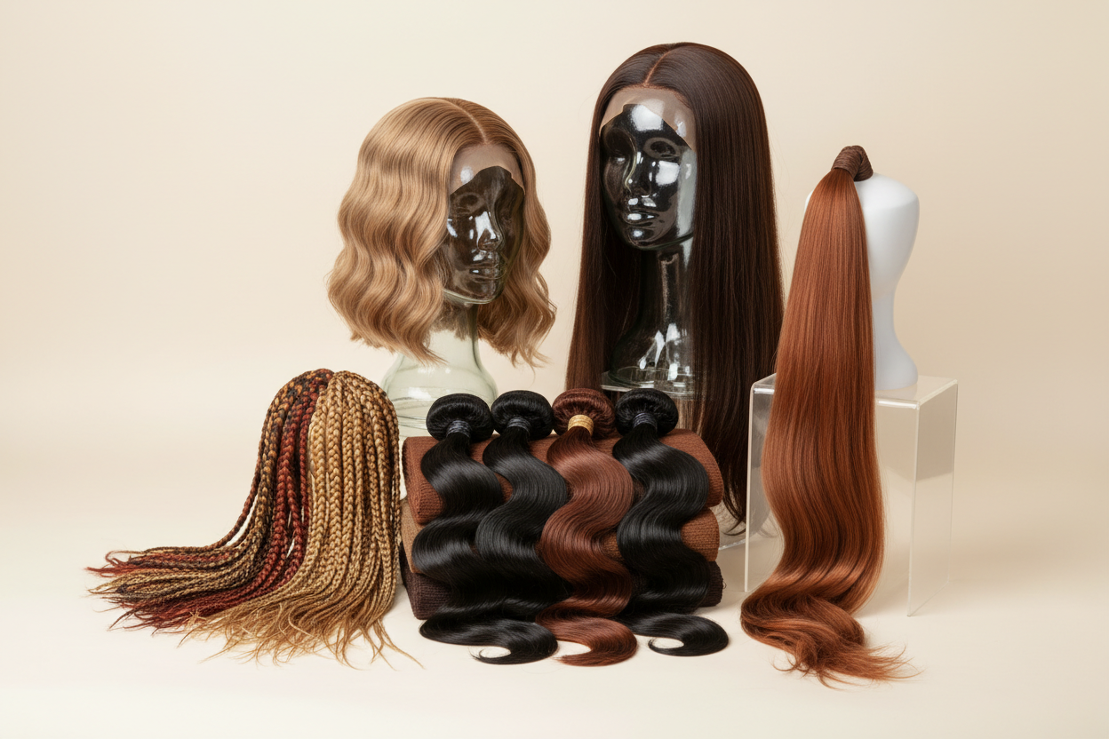 Wigs | Weave | Braid | Ponytail