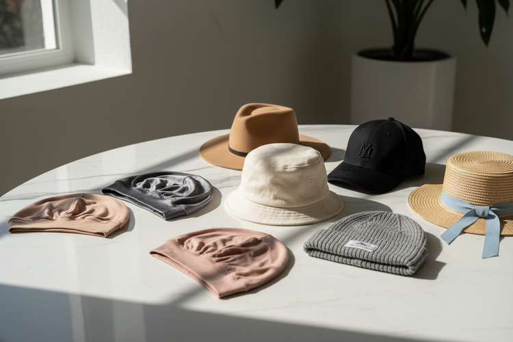 “Women’s headwear and hats for style, comfort, and versatility” “All-season hats and headwear for women – stylish and lightweight” “Women’s everyday headwear and hats for work, travel, and outdoor use”