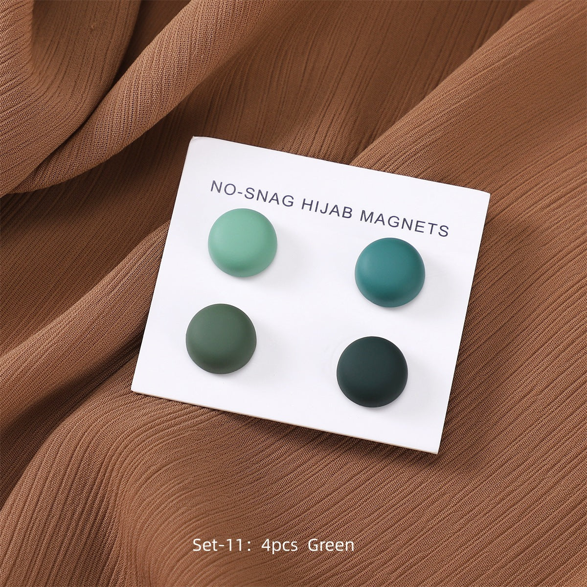 Magnetic hijab pins no snag colorful macaron clasp set
Strong magnetic scarf clips holding hijab without holes
Round colorful hijab magnets for secure fabric hold
Lightweight no snag hijab clasps for everyday wear