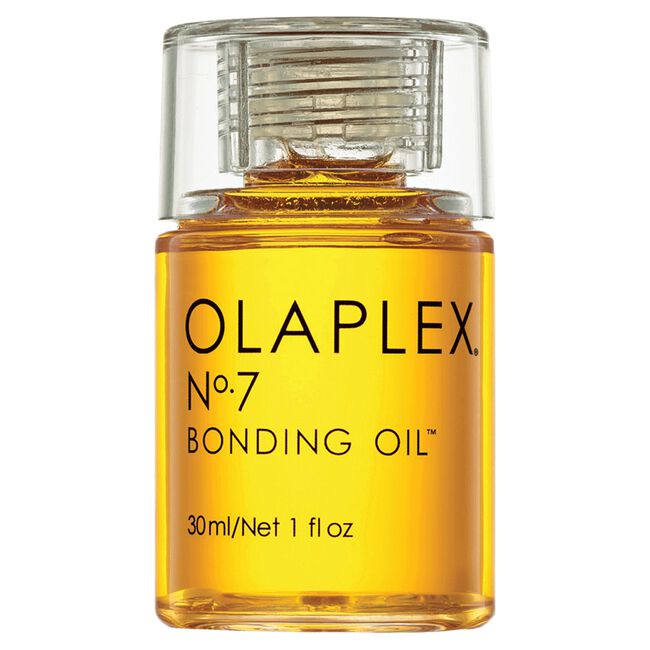 Olaplex No 7 Bonding Oil for repairing damaged hair
Lightweight bonding hair oil for shine and heat protection
Olaplex hair oil bottle for frizz control and smoothness
Professional bonding oil for healthy glossy hair