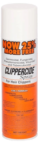 Clippercide 5-in-1 Clipper Spray Disinfectant