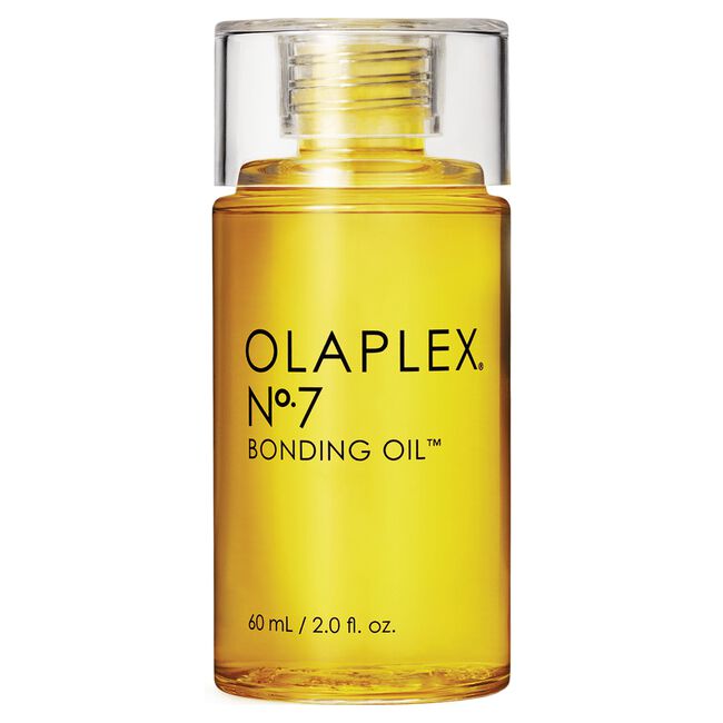 Olaplex No 7 Bonding Oil for repairing damaged hair
Lightweight bonding hair oil for shine and heat protection
Olaplex hair oil bottle for frizz control and smoothness
Professional bonding oil for healthy glossy hair