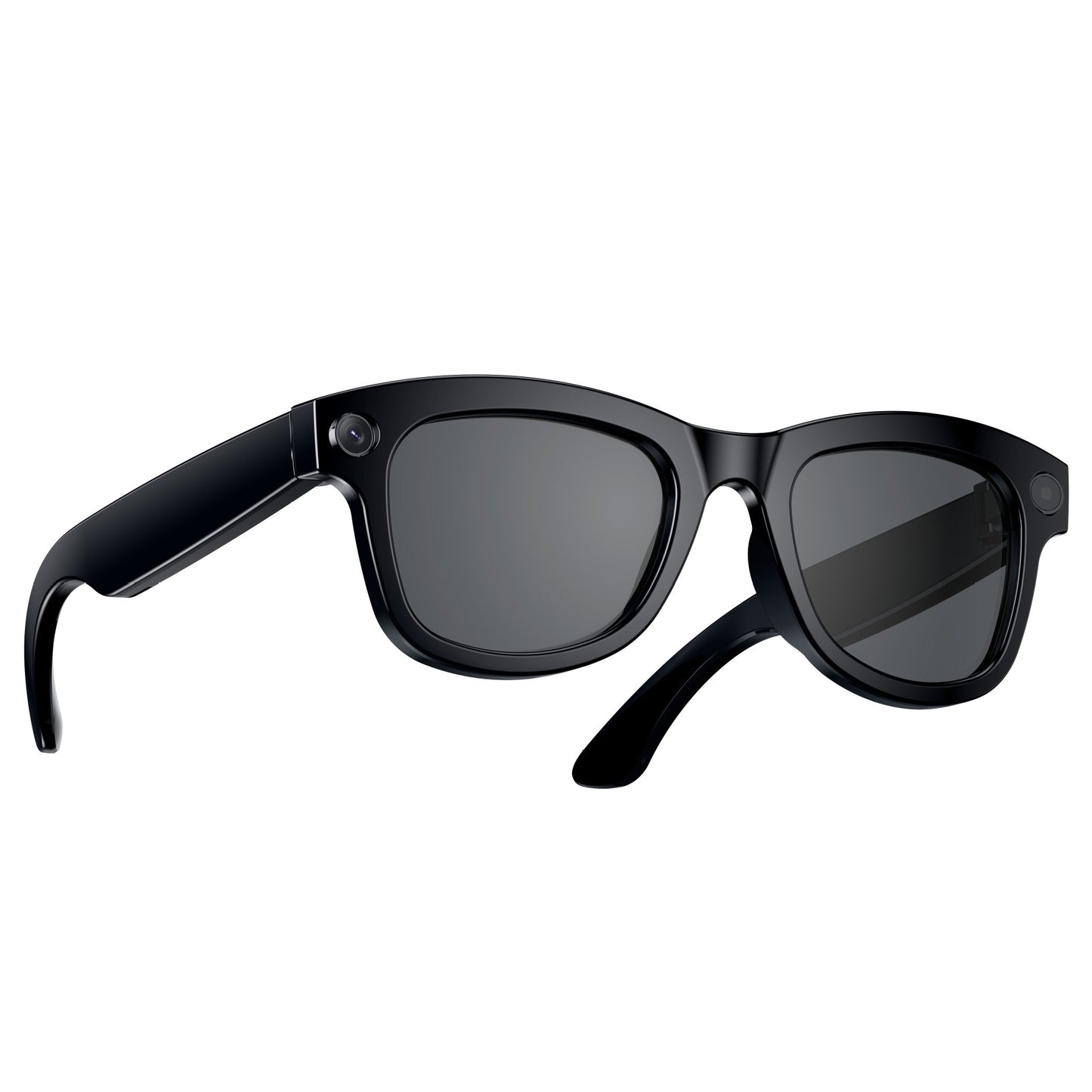 Black sunglasses with a camera lens
 M01Pro color-changing smart glasses with AR display
M01Pro blue smart glasses showing music playback
M01Pro silver smart glasses with phone call functionality
M01Pro sunglasses version with voice control
M01Pro transparent anti-blue light glasses for eye protection
M01Pro smart glasses displaying real-time translation
Head-mounted M01Pro glasses with AI Chat GPT integration