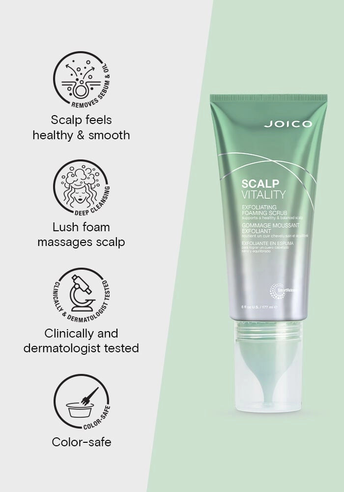 Scalp Vitality Exfoliating Foaming Scrub