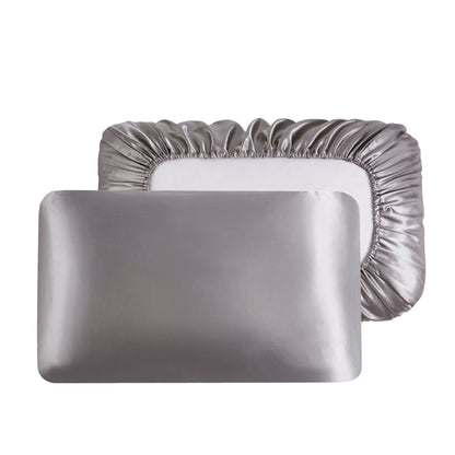 Soft satin pillowcase for smooth, comfortable sleep
Luxury satin pillowcase gentle on hair and skin
Durable polyester silk pillowcase in multiple colors
Smooth satin bedding pillow for comfort and elegance