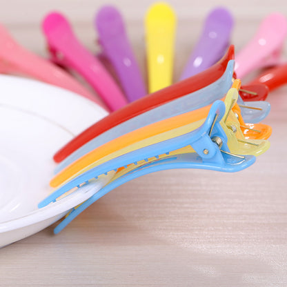 Plastic Alligator Hair Clips | Hairpin Sectioning Clips for Styling