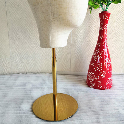 adjustable cloth wig stand mannequin head for styling
wig display stand with soft cloth surface for pinning
mannequin head stand adjustable height hair training tool
wig stand for salon training and hairpiece display