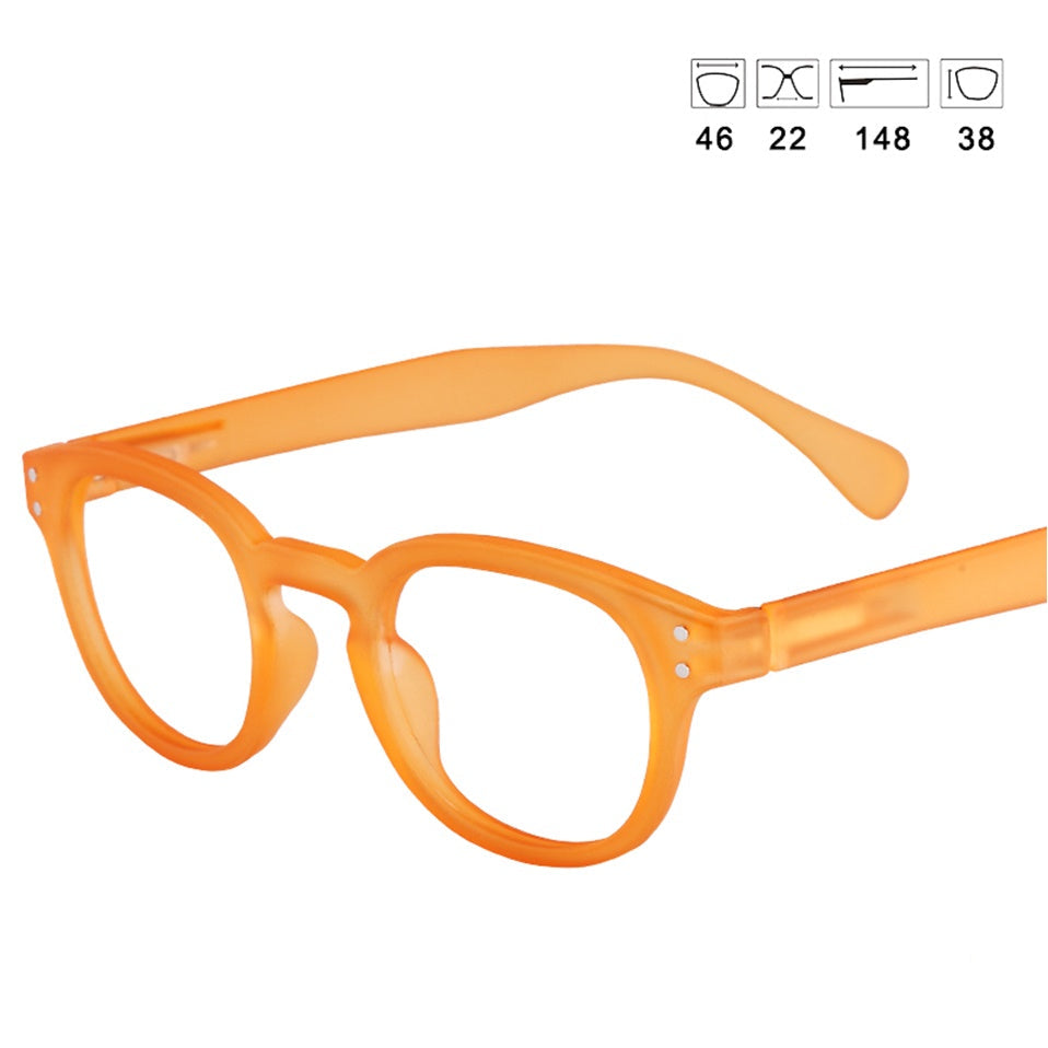 anti blue light reading glasses screen protection frames
lightweight plastic eyeglasses reduce eye strain fatigue
computer screen glasses daily reading eye comfort
blue light blocking glasses for work and home use