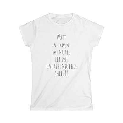 Women's Softstyle Tee