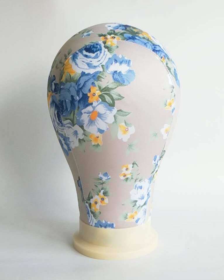 canvas wig head block for wig making and styling
durable wig mannequin head mold for professionals
lightweight wig head for styling and pinning wigs
canvas wig stand for shaping and storing wigs