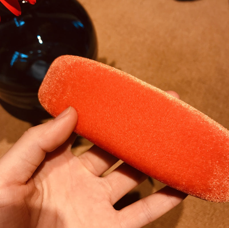 Paris Catwalk Inspired Velvet Headband