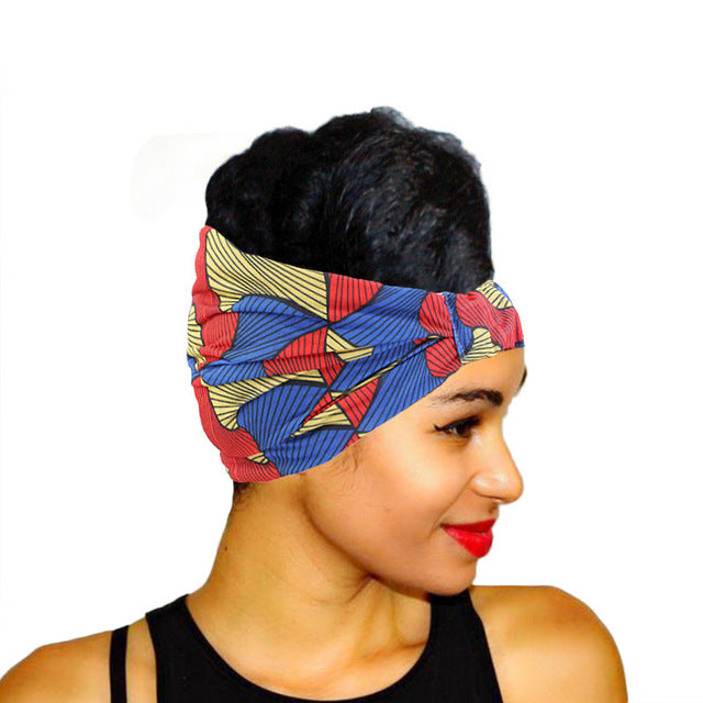 African tribal pattern print headband for women, breathable and stretchable
Vibrant hair wrap for workouts, streetwear, and casual style
Lightweight, non-slip elastic headband with cultural design
Durable warp-knitted tribal headband for everyday wear