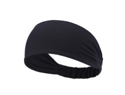 Elastic Fitness Sports Headband for Women – Non-Slip Printed Bouquet Hair Band for Yoga, Running & Gym.