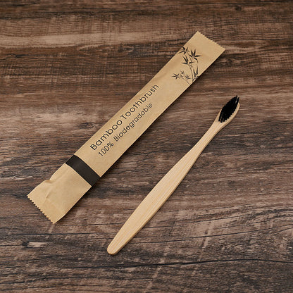 Eco-friendly bamboo toothbrush set with soft charcoal bristles
Natural bamboo toothbrushes for sustainable oral care
6-piece soft bristle bamboo toothbrush dental care set
Charcoal bamboo toothbrushes with colorful eco handles