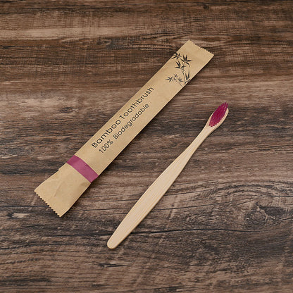 Eco-friendly bamboo toothbrush set with soft charcoal bristles
Natural bamboo toothbrushes for sustainable oral care
6-piece soft bristle bamboo toothbrush dental care set
Charcoal bamboo toothbrushes with colorful eco handles