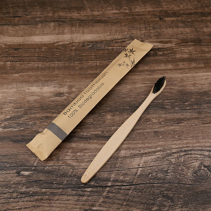 Eco-friendly bamboo toothbrush set with soft charcoal bristles
Natural bamboo toothbrushes for sustainable oral care
6-piece soft bristle bamboo toothbrush dental care set
Charcoal bamboo toothbrushes with colorful eco handles