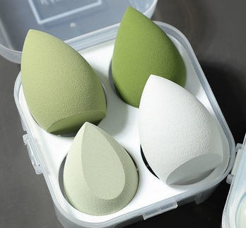 Soft hydrophilic non-latex makeup sponge for flawless blending
Beauty blender sponges in pear and bevel shapes
Dual-use sponges for liquid and powder makeup
Reusable, skin-friendly cosmetic sponges for airbrushed finish