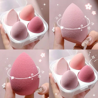 Soft hydrophilic non-latex makeup sponge for flawless blending
Beauty blender sponges in pear and bevel shapes
Dual-use sponges for liquid and powder makeup
Reusable, skin-friendly cosmetic sponges for airbrushed finish