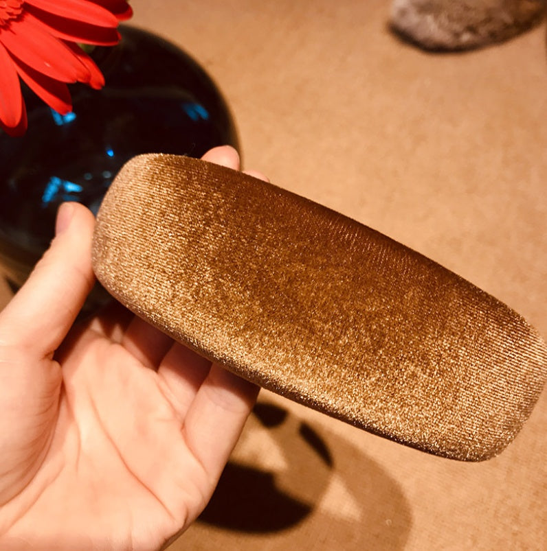 Paris Catwalk Inspired Velvet Headband